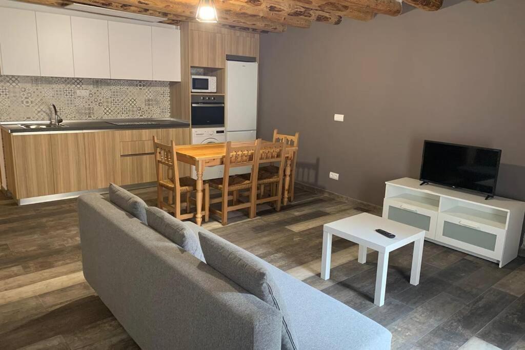 Apartamento Rural Casa Bergua En Arguis Esterno foto