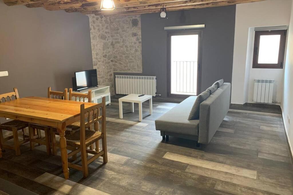 Apartamento Rural Casa Bergua En Arguis Esterno foto